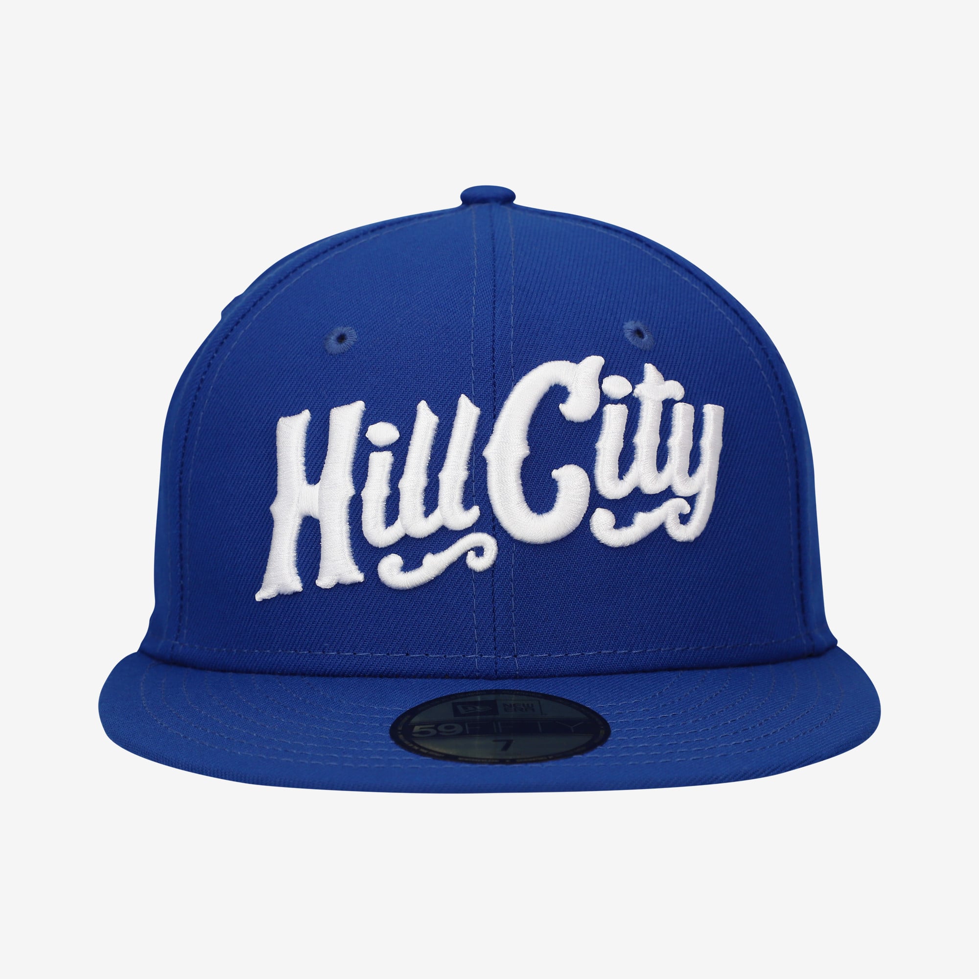 Casquette ajustée New Era Blue Hill City Howlers Authentic Collection 59FIFTY pour homme